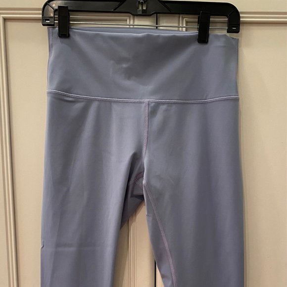 LULULEMON ATHLETICA Leggings Blue Gray - Picture 1 of 6